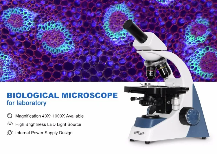 Microscope binoculaire de labo - Medical Lab Microscope avis et prix