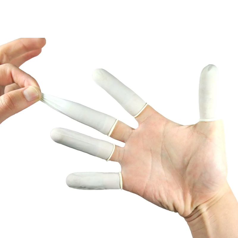 Gants en caoutchouc de couvert - Disposable Gloves Nitrile avis et prix