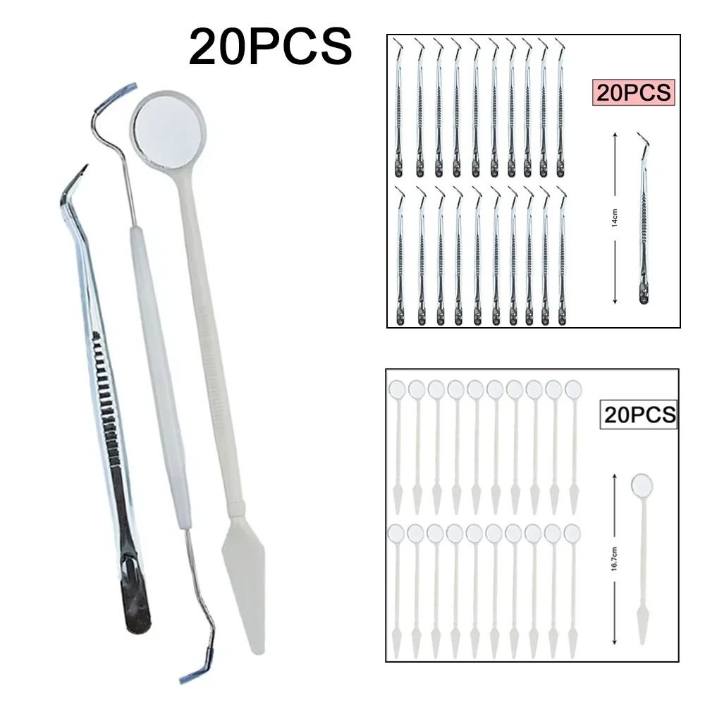 Kit dentaire jetable, 5/10/20  - Dental Mirror Probe avis et prix