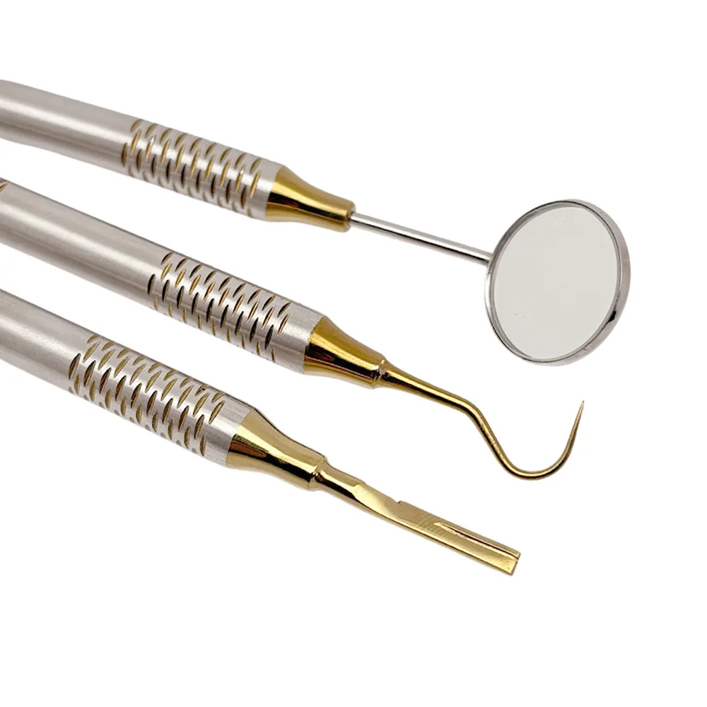 Miroir buccal dentaire en acie - Dental Mirror Probe avis et prix