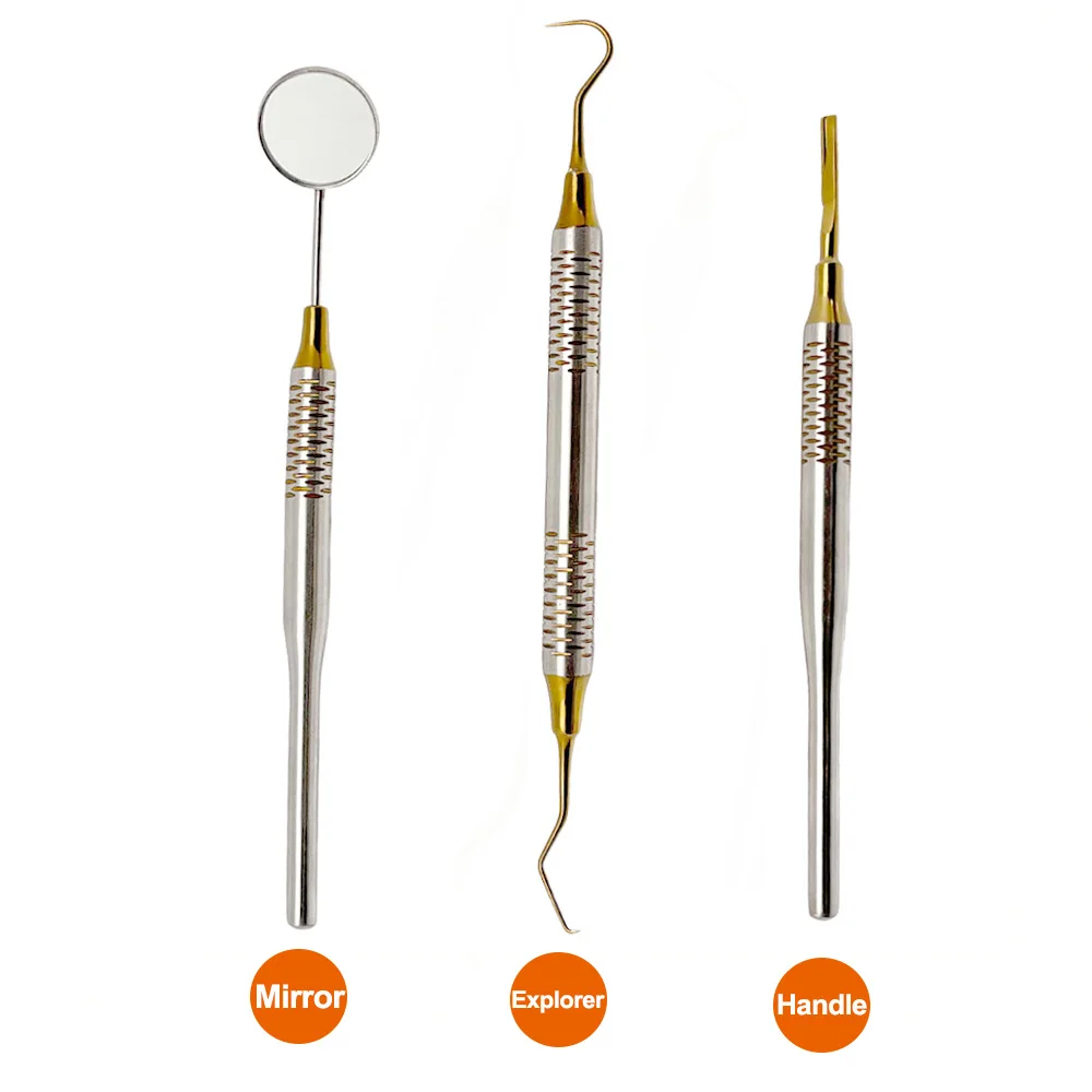 Miroir buccal dentaire en acie - Dental Mirror Probe avis et prix