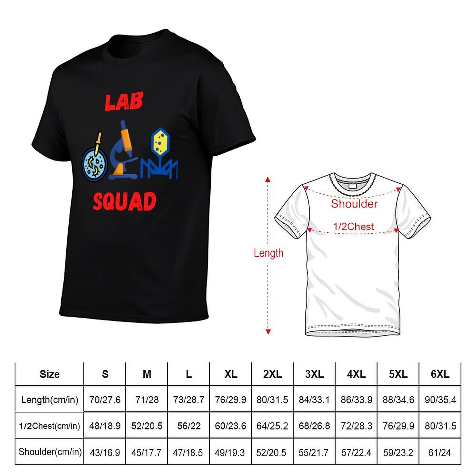 T-Shirt drôle pour homme, avec - Medical Lab Graphics avis et prix