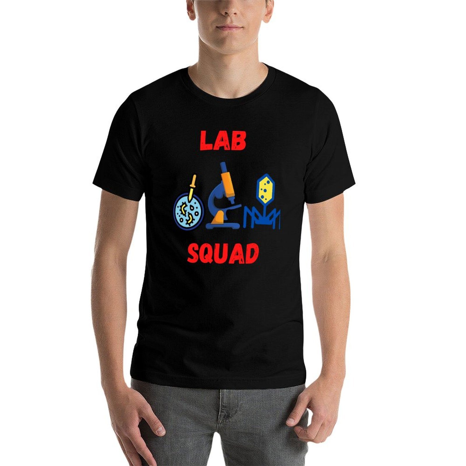 T-Shirt drôle pour homme, avec - Medical Lab Graphics avis et prix