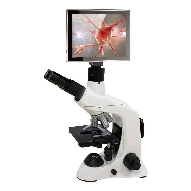 Nouveau microscope biologique  - Medical Lab Microscope avis et prix