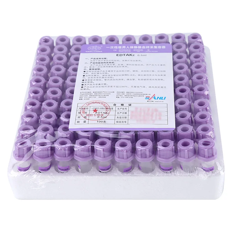 Tube de collecte de sang Micro - Blood Collection Tube avis et prix