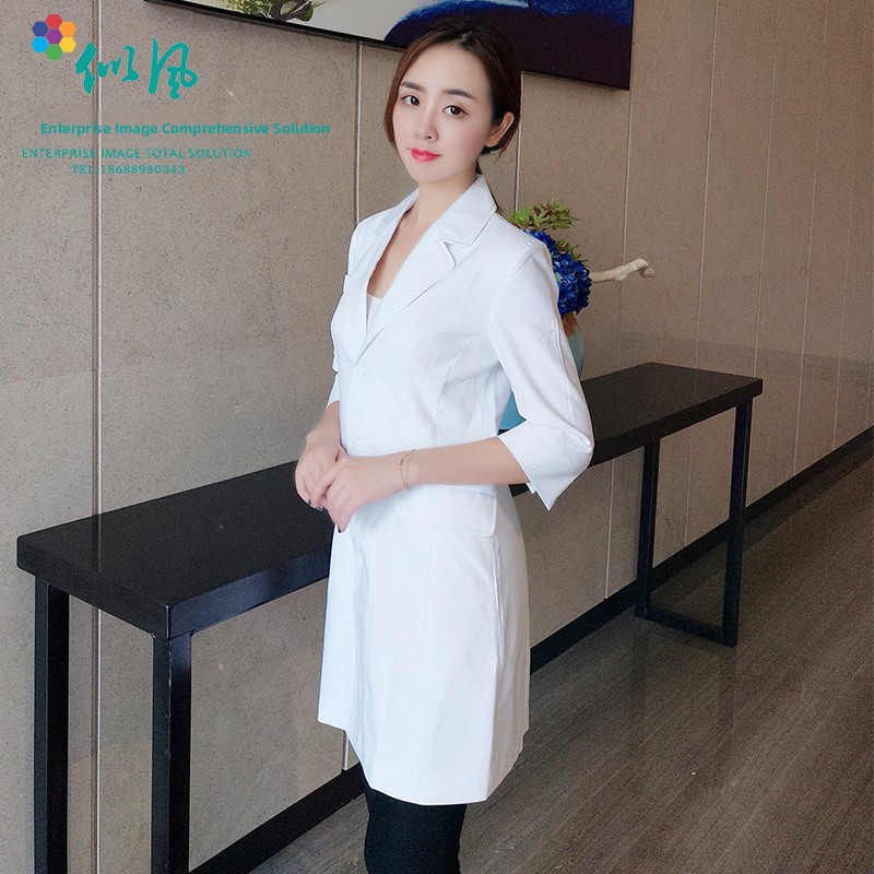 Blouse de travail mi-longue po - Medical Lab Years avis et prix