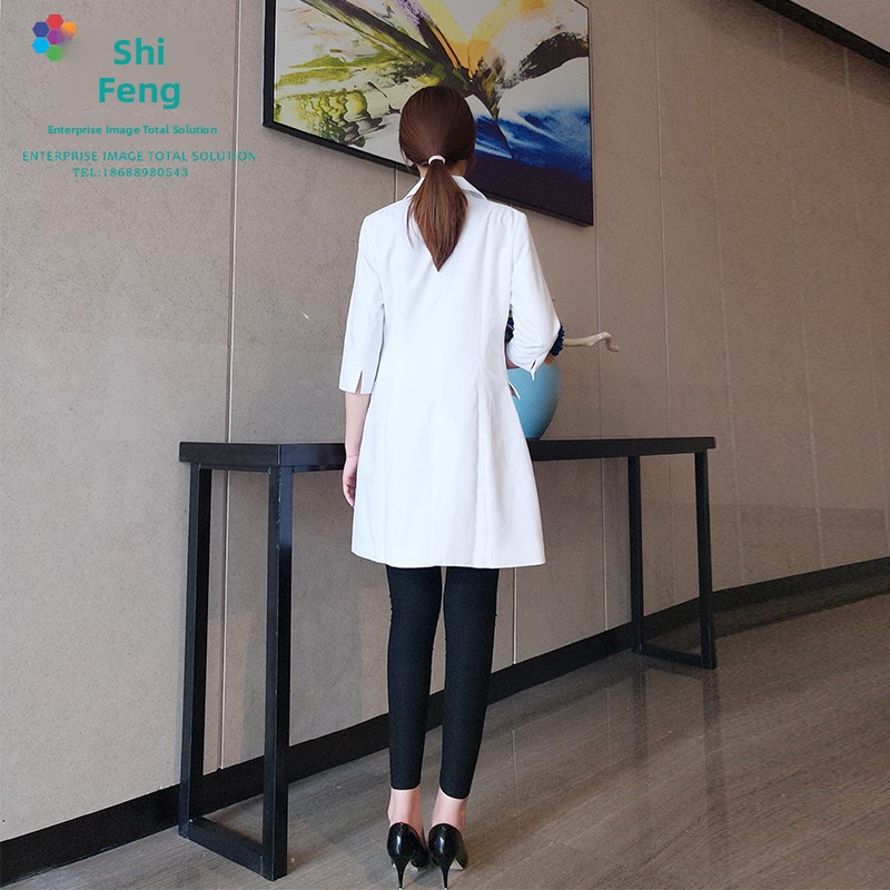 Blouse de travail mi-longue po - Medical Lab Years avis et prix