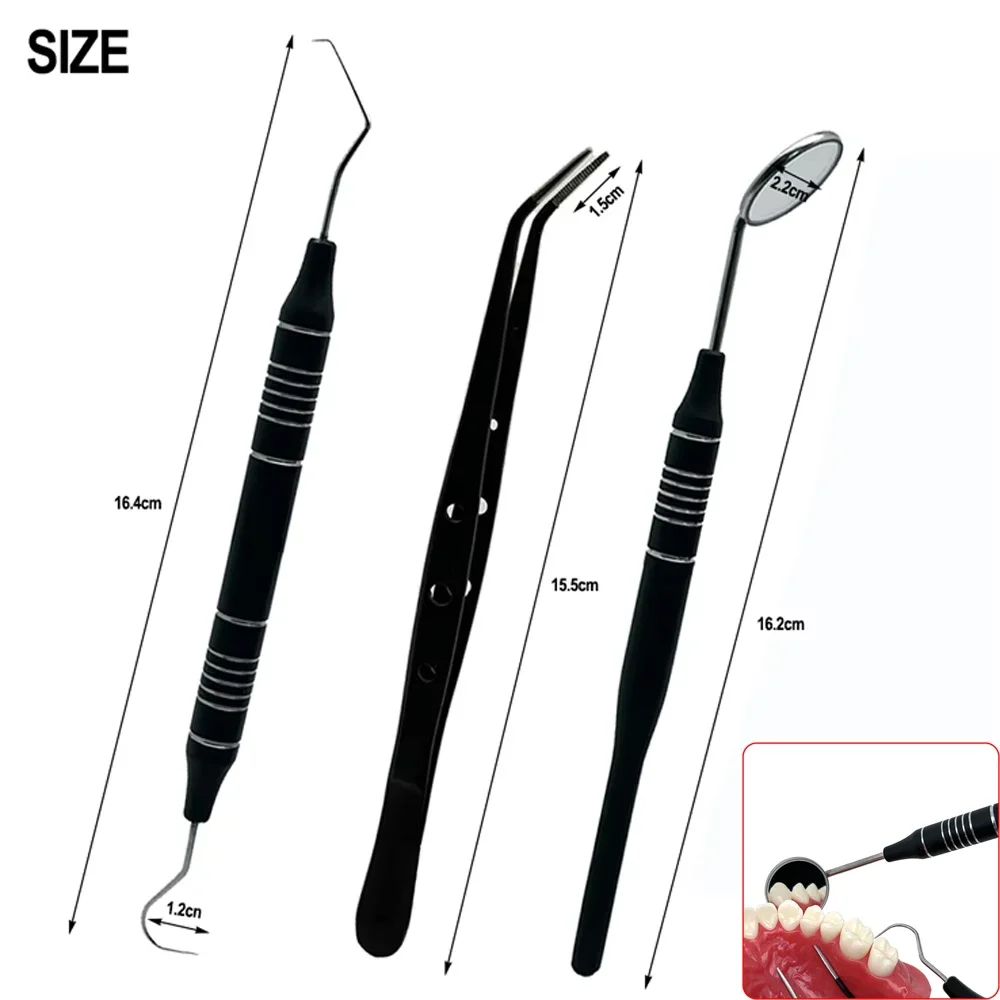 Kit d'instruments de soins den - Dental Mirror Probe avis et prix