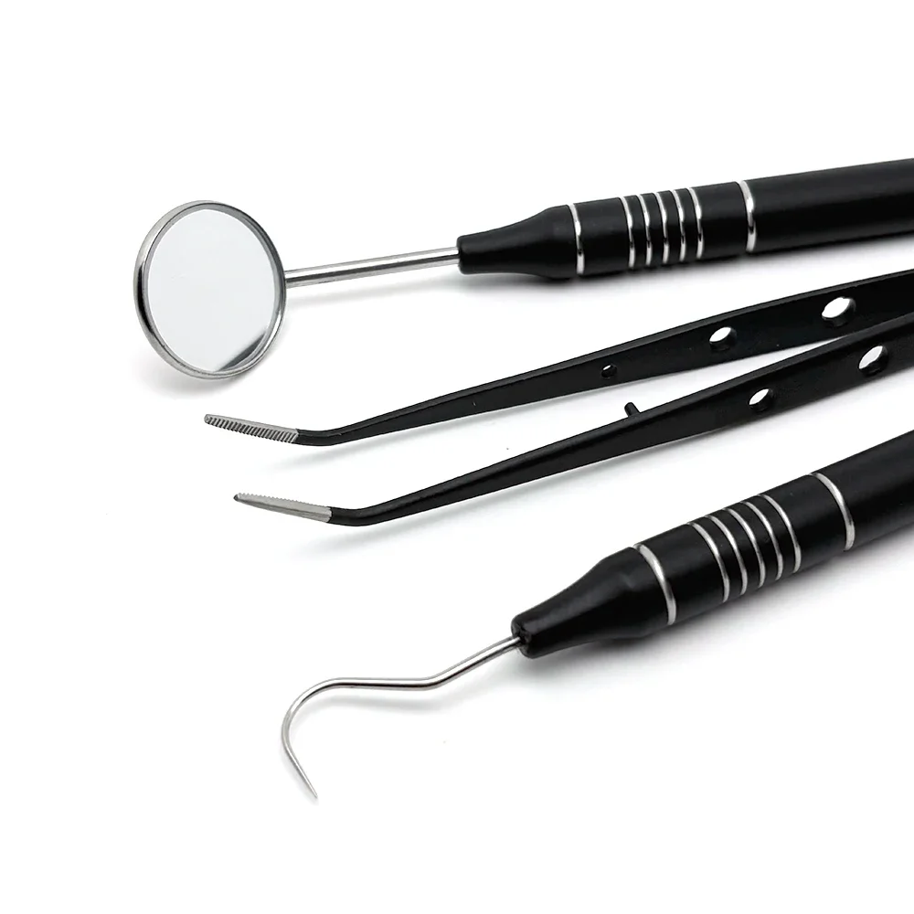 Kit d'instruments de soins den - Dental Mirror Probe avis et prix