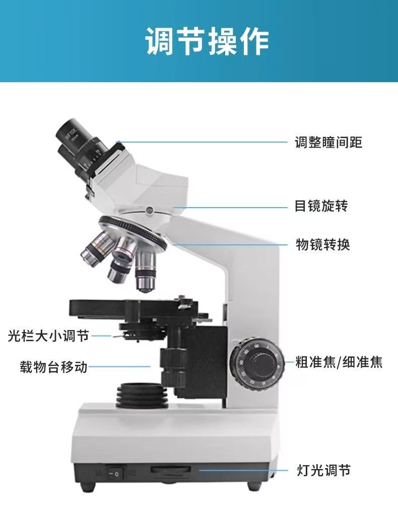Microscope optique binoculaire - Medical Lab Microscope avis et prix