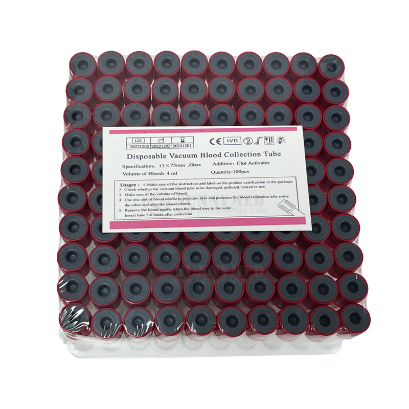 Tube de prélèvement sanguin so - Blood Collection Tube avis et prix
