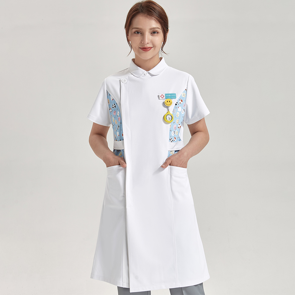 Blouse de laboratoire imprimée - Medical Lab Gown avis et prix
