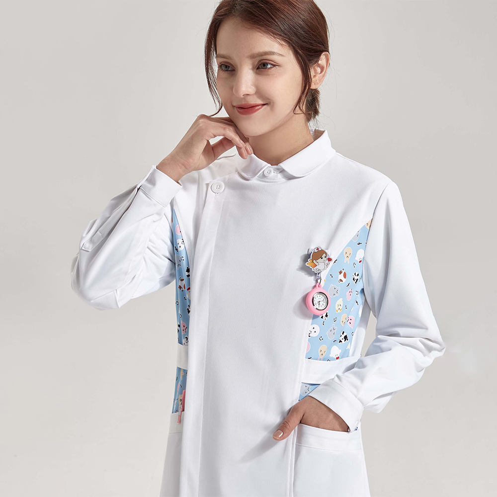 Blouse de laboratoire imprimée - Medical Lab Gown avis et prix