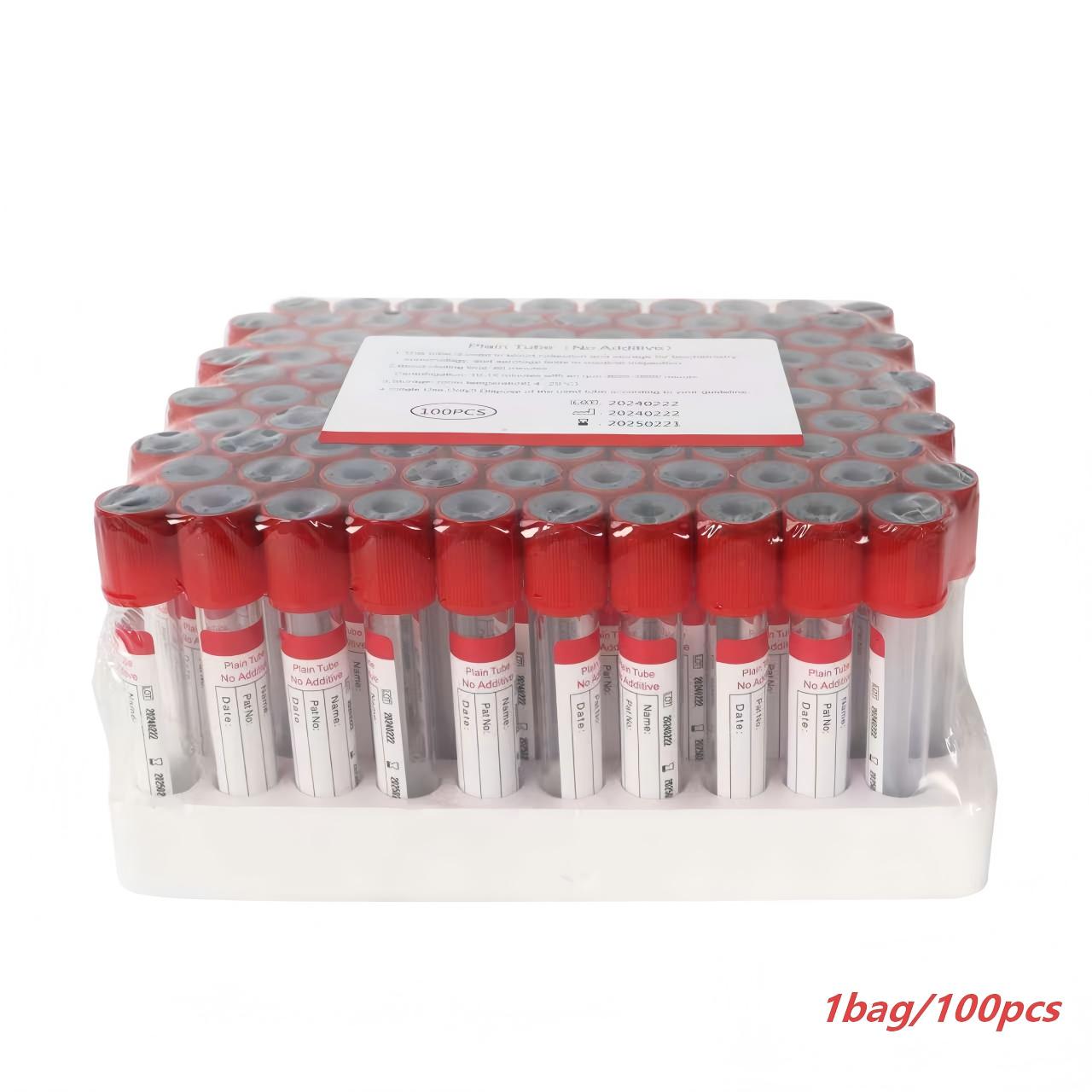 100 tubes à vide jetables en v - Blood Collection Tube avis et prix