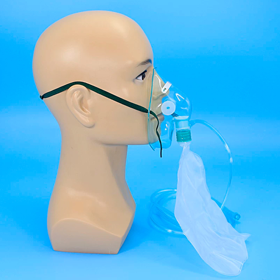 Masque facial à oxygène à haut - Oxygen Mask Non-Rebreather avis et prix