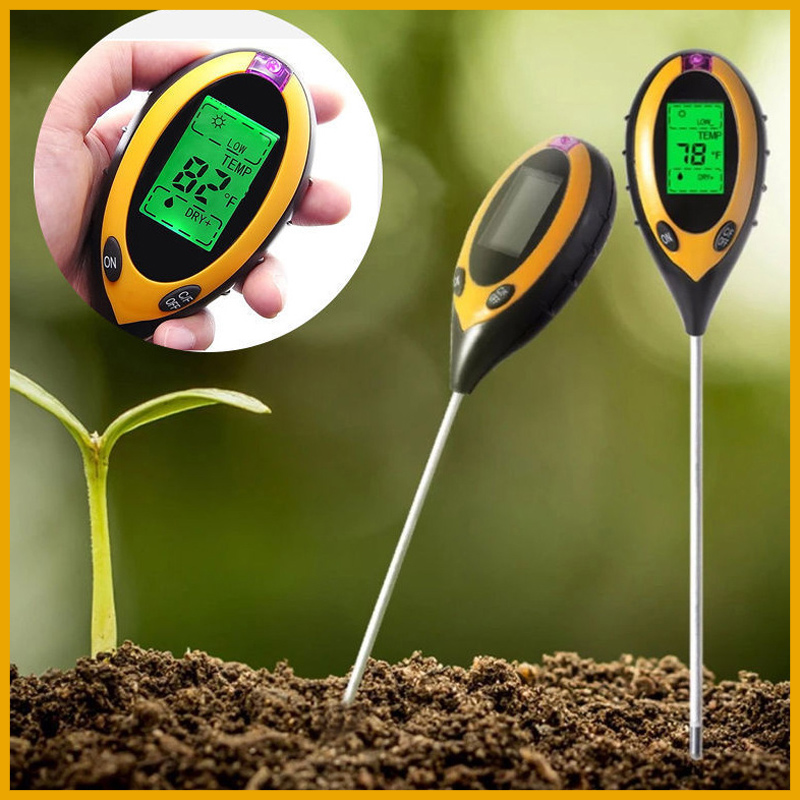 NOUVEAU Testeur de sol LCD 202 - Ph Meter avis et prix