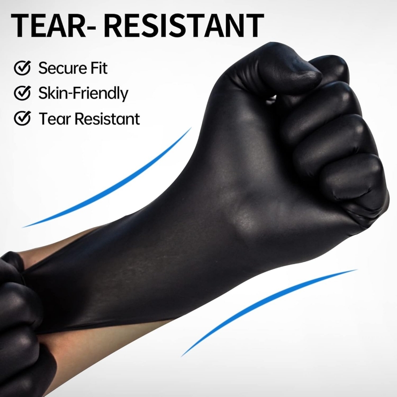 100 pièces de gants en nitrile - Disposable Gloves Nitrile avis et prix