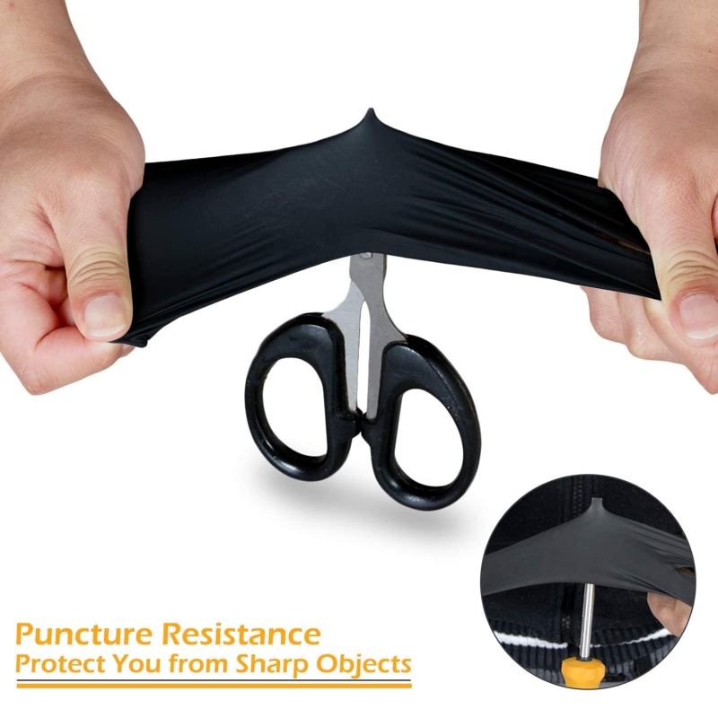 100 pièces de gants en nitrile - Disposable Gloves Nitrile avis et prix