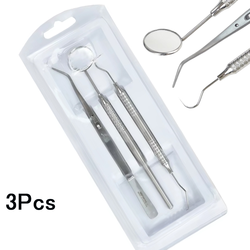 Kit de 3 pièces pour le nettoy - Dental Mirror Probe avis et prix