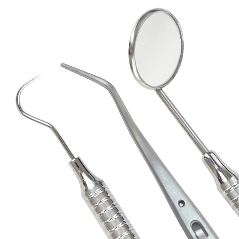 Kit de 3 pièces pour le nettoy - Dental Mirror Probe avis et prix