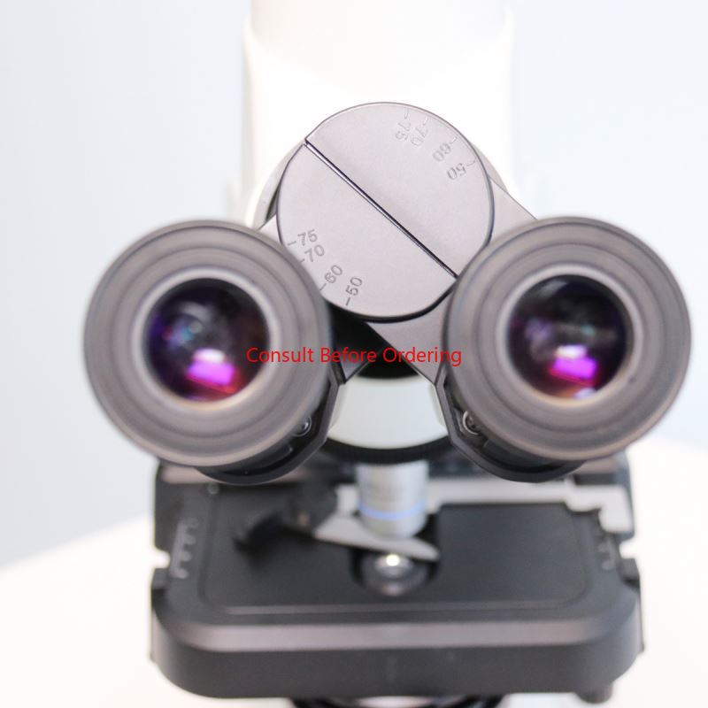 Microscope biologique trinocul - Medical Lab Microscope avis et prix