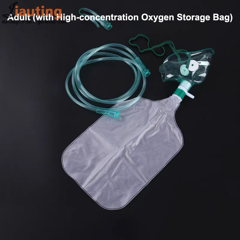 Masque facial à oxygène à haut - Oxygen Mask Non-Rebreather avis et prix