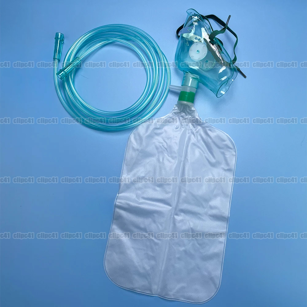 Masque facial à haute concentr - Oxygen Mask Non-Rebreather avis et prix