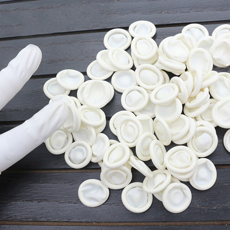 Doigts en latex de caoutchouc  - Disposable Gloves Nitrile avis et prix