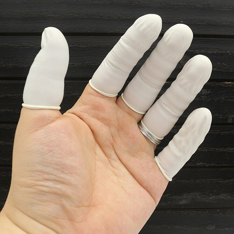 Doigts en latex de caoutchouc  - Disposable Gloves Nitrile avis et prix