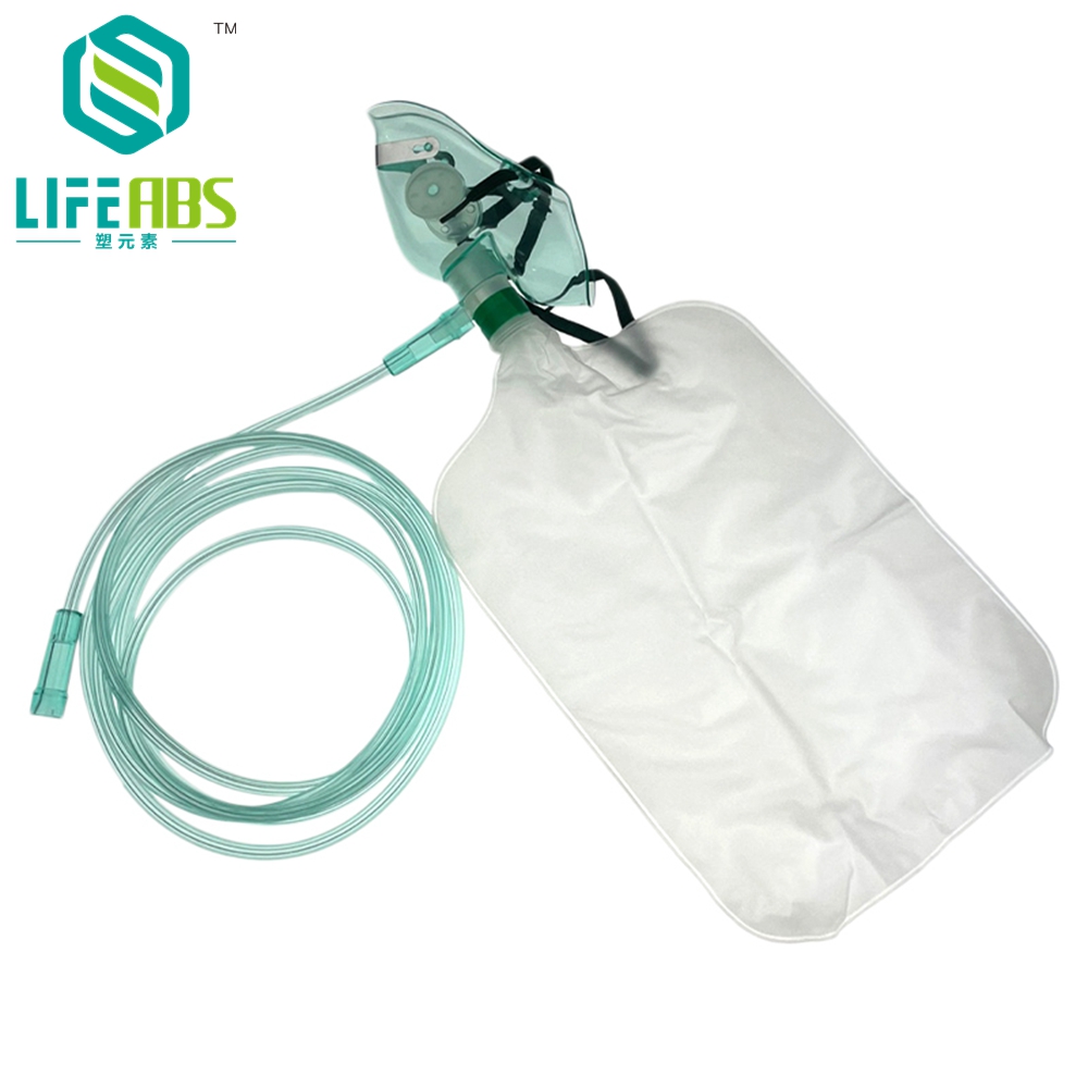 Masque à oxygène non-rérespira - Oxygen Mask Non-Rebreather avis et prix