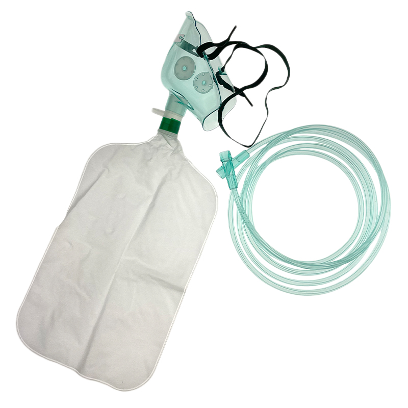 Masque à oxygène non-rérespira - Oxygen Mask Non-Rebreather avis et prix