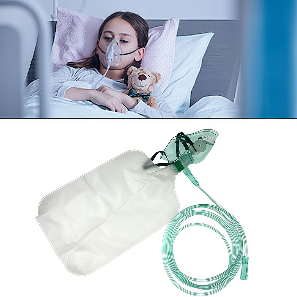 Masque à oxygène non rincuir p - Oxygen Mask Non-Rebreather avis et prix