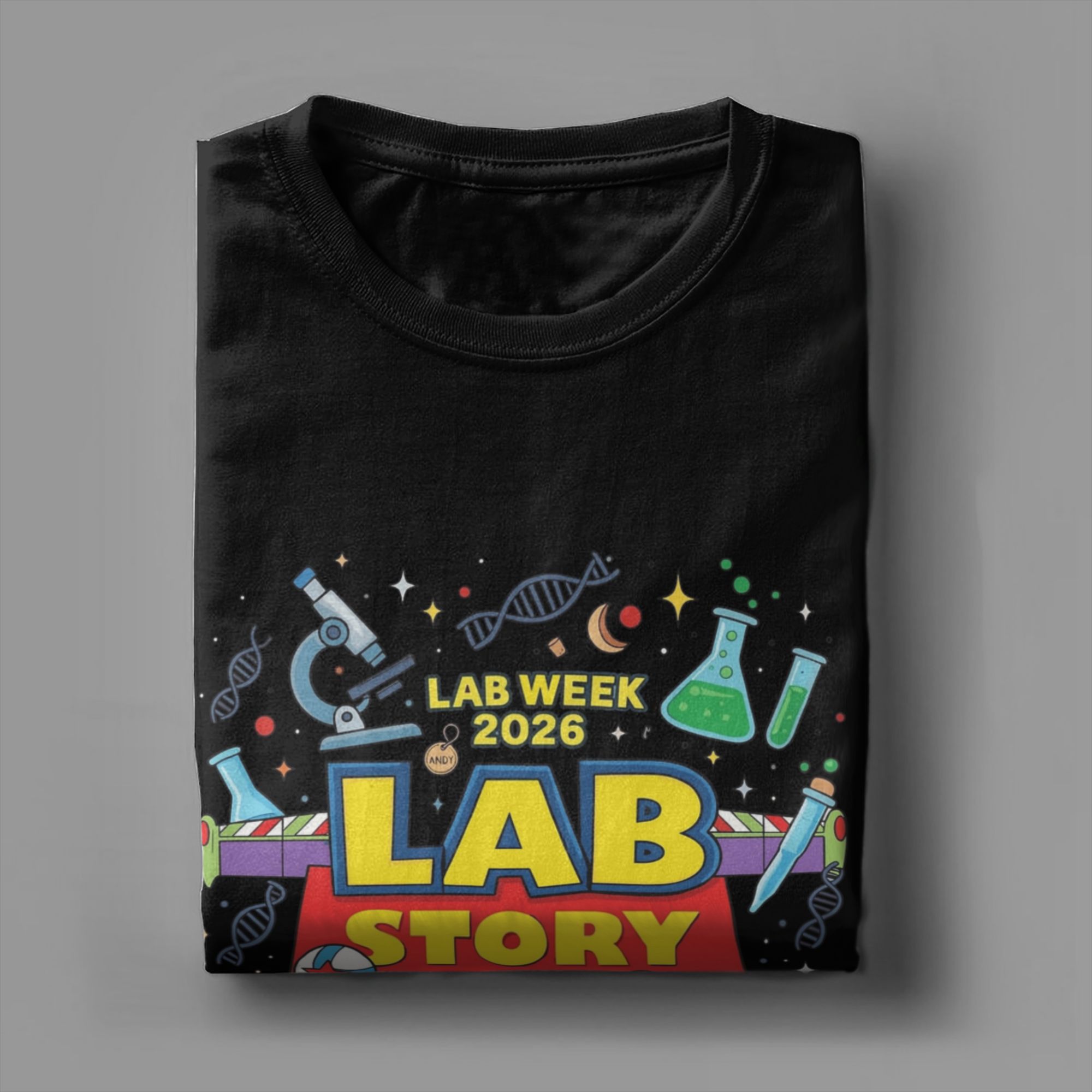 T-shirt vintage 2026 pour tech - Medical Lab Graphics avis et prix