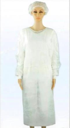 Manchettes tricotées, 10 unité - Medical Lab Gown avis et prix