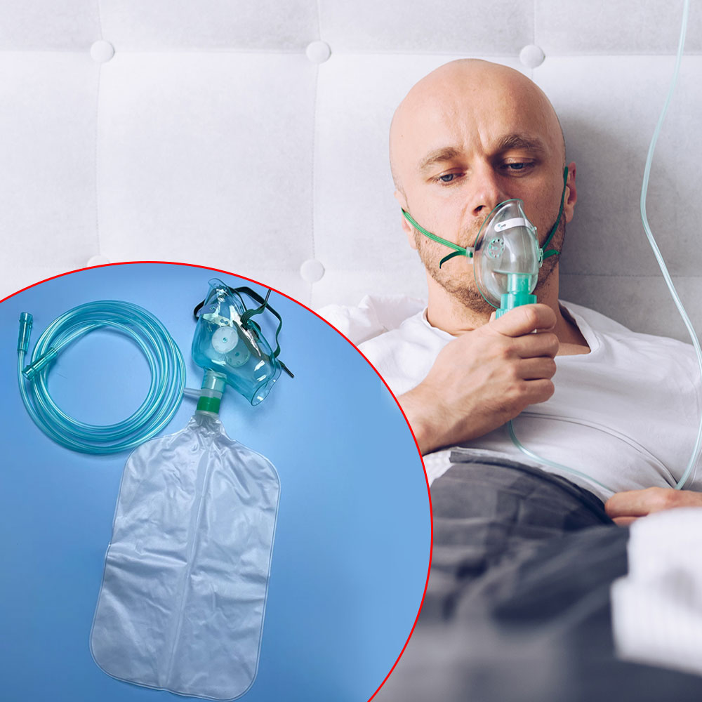 Masque à oxygène non respirato - Oxygen Mask Non-Rebreather avis et prix