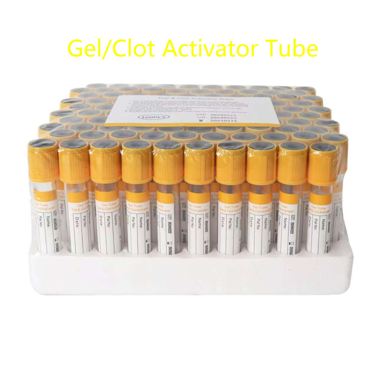 100 unités de tubes de prélève - Blood Collection Tube avis et prix