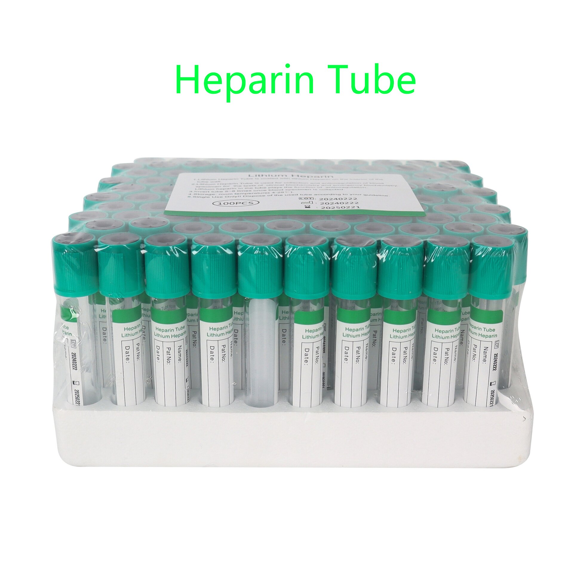 100 unités de tubes de prélève - Blood Collection Tube avis et prix