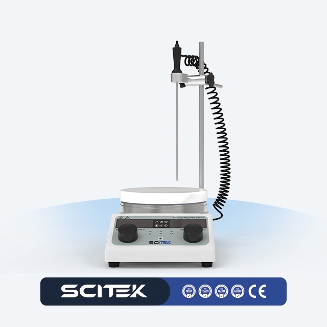 Agitateur magnétique à plaque  - Magnetic Stirrer Hotplate avis et prix