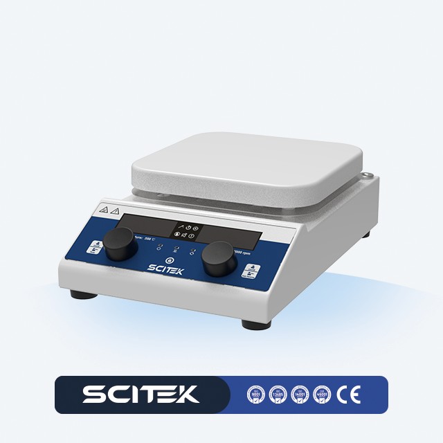 Agitateur magnétique à plaque  - Magnetic Stirrer Hotplate avis et prix