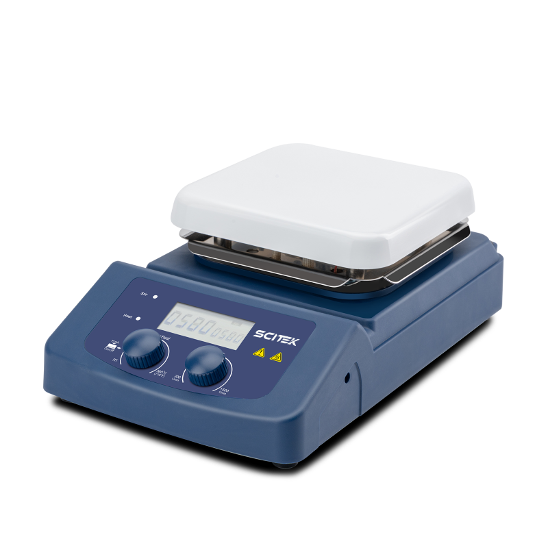Agitateur magnétique à plaque  - Magnetic Stirrer Hotplate avis et prix